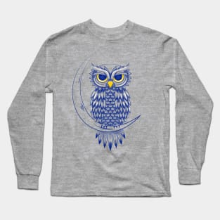 Night Owl Long Sleeve T-Shirt